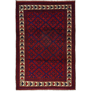Hand Knotted Baluchi Rug 5' 7" x 8' 6" - No. AL72339