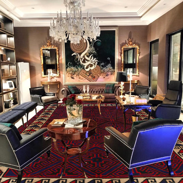 Traditional Baloch Rug 5' 6" x 8' 3" - No. AL54106