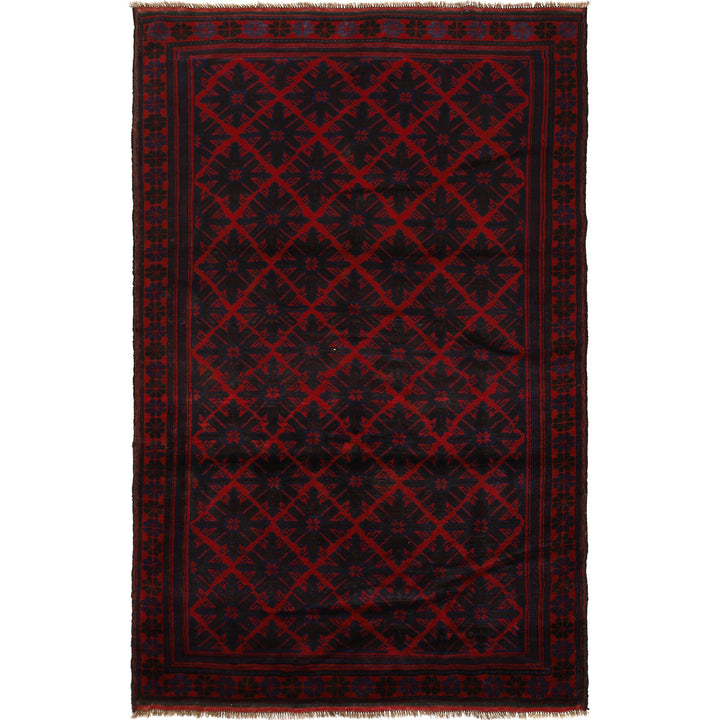Handmade Baluchi Rug 5' 9" x 9' 0" - No. AL81548