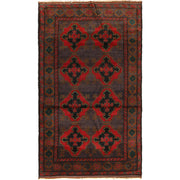 Handmade Baluchi Rug 4' 3" x 7' 4" - No. AL83780