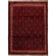 Hand Knotted Baluchi Rug 5' 3" x 7' 5" - No. AL42829