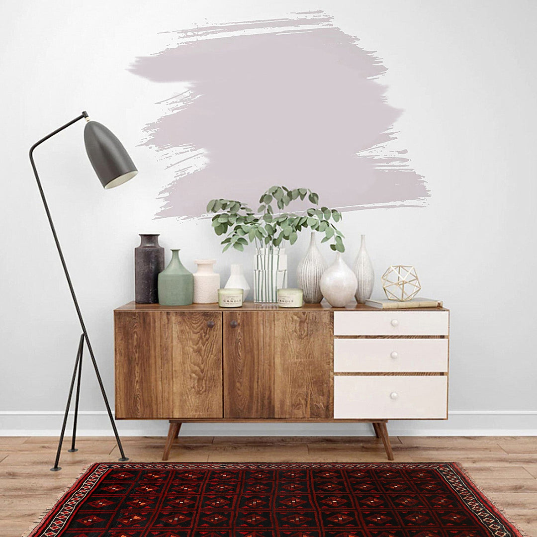 Tribal Baloch Rug 4' 2" x 5' 11" - No. AL68607