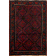 Tribal Baloch Rug 4' 2" x 6' 4" - No. AL57952