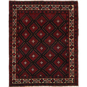 Handmade Baluchi Rug 5' 2" x 6' 7" - No. AL19125