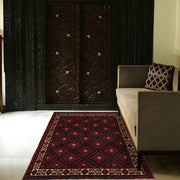 Handmade Baluchi Rug 5' 2" x 6' 7" - No. AL19125