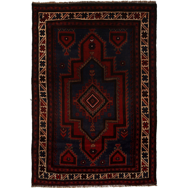 Handmade Baluchi Rug 4' 9" x 7' 1" - No. AL71034