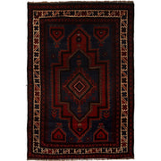 Handmade Baluchi Rug 4' 9" x 7' 1" - No. AL71034