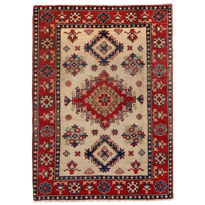 Oriental Kazak Rug 3' 4" x 4' 10" - No. AL45722