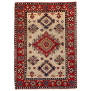 Oriental Kazak Rug 3' 4" x 4' 10" - No. AL45722
