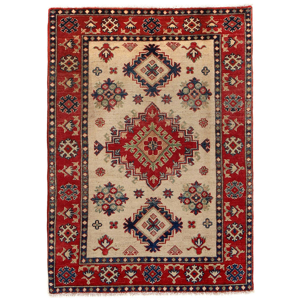 Oriental Kazak Rug 3' 4" x 4' 10" - No. AL45722