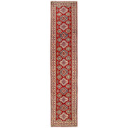 Oriental Kazak Runner Rug 2' 7" x 13' 4" - No. AL77946