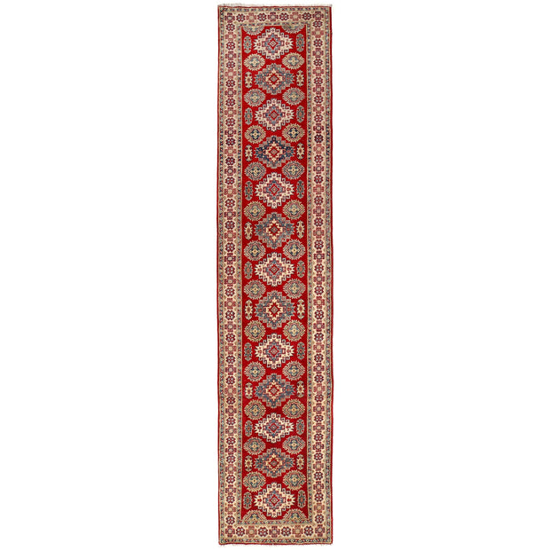 Oriental Kazak Runner Rug 2' 7" x 13' 4" - No. AL77946