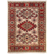 Oriental Kazak Rug 2' 9" x 3' 8" - No. AL99087