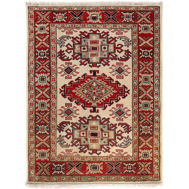 Oriental Kazak Rug 2' 9" x 3' 8" - No. AL99087