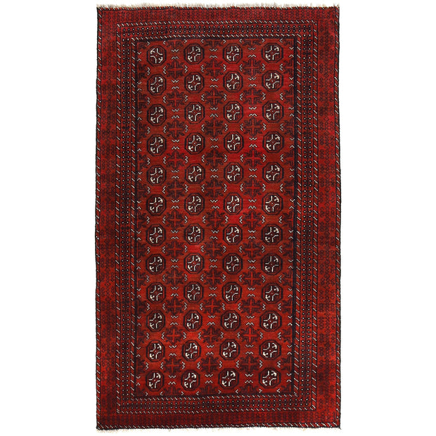 Tribal Baloch Rug 3' 4" x 5' 11" - No. AL78160