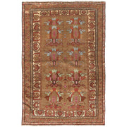 Hand Knotted Overdye Wool Rug 4' 0" x 6' 4" - No. AL75966