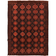 Hand Knotted Kohistani Area Rug 5' 12" x 8' 1" - No. AL93278