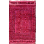 Overdyed Wool Carpet 3' 7" x 6' 0" - No. AL76433