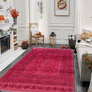 Overdyed Wool Carpet 3' 7" x 6' 0" - No. AL76433