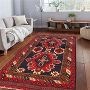 Tribal Baloch Rug 3' 6" x 6' 3" - No. AL53775