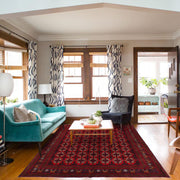 Handmade Baluchi Rug 9' 6" x 12' 7" - No. AL89249