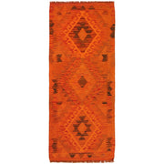 Overdyed Chobi Kilim Runner 2' 0" x 4' 11" - No. AL70552