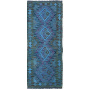 Overdyed Chobi Kilim Runner 2' 0" x 4' 11" - No. AL44115