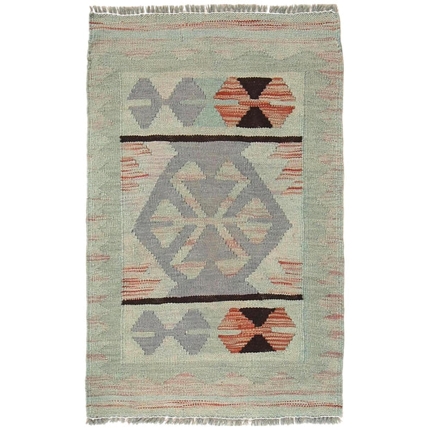 Overdyed Chobi Kilim 1' 11" x 2' 11" - No. AL21636