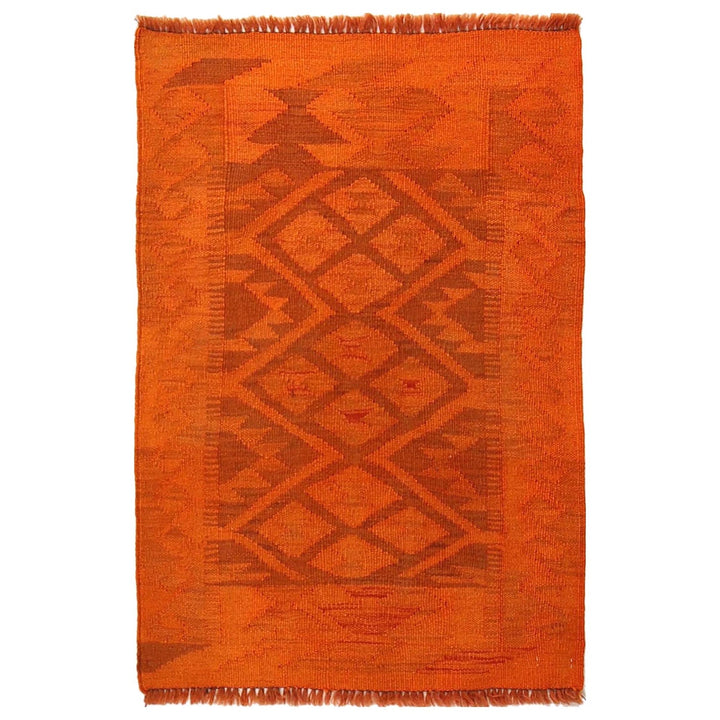 Overdyed Chobi Kilim 2' 0" x 3' 1" - No. AL67836