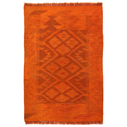 Overdyed Chobi Kilim 2' 0" x 3' 1" - No. AL67836