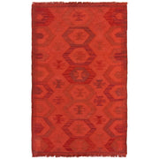 Handmade Overdye Kilim 2' 6" x 4' 1" - No. AL65298