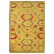 Overdyed Chobi Kilim 2' 6" x 4' 1" - No. AL44326