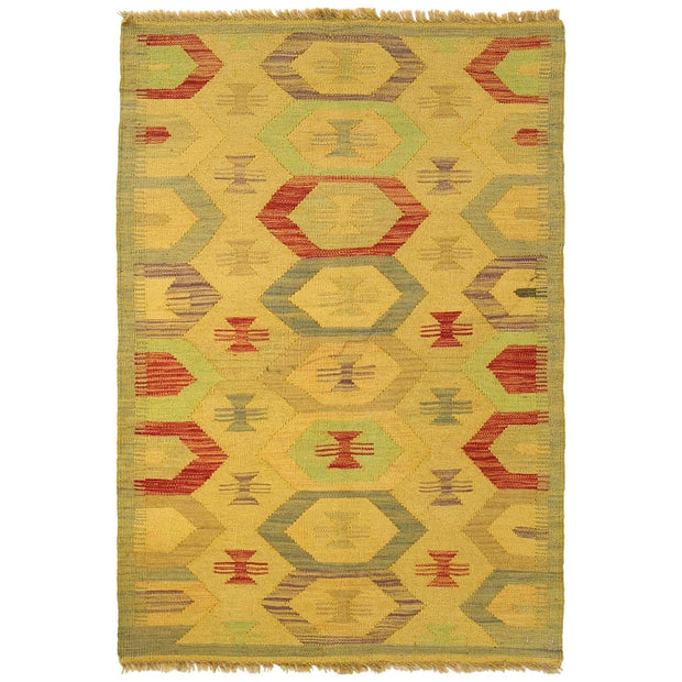 Overdyed Chobi Kilim 2' 6" x 4' 1" - No. AL44326
