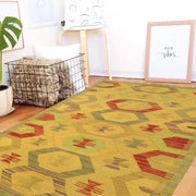 Overdyed Chobi Kilim 2' 6" x 4' 1" - No. AL44326