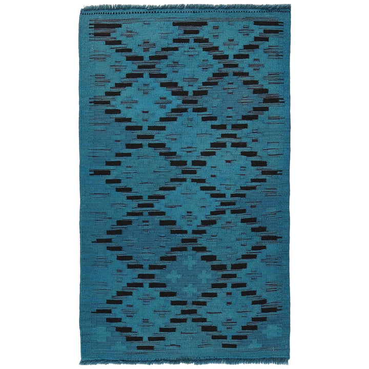 Handmade Overdye Kilim 2' 6" x 4' 5" - No. AL50102