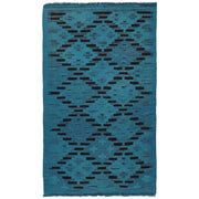 Handmade Overdye Kilim 2' 6" x 4' 5" - No. AL50102