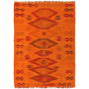 Overdyed Chobi Kilim 2' 7" x 3' 10" - No. AL56647
