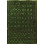 Overdyed Rugs 3' 5" x 5' 1" - No. AL30960