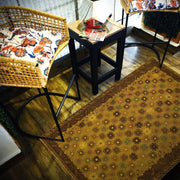 Hand Knotted Overdye Wool Rug 3' 3" x 4' 8" - No. AL57684