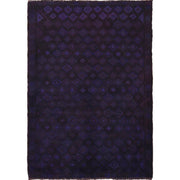 Hand Knotted Overdye Wool Rug 3' 4" x 4' 9" - No. AL72750