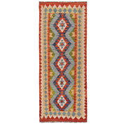 Short Chobi Kilim Runner 2' 5" x 6' 3" - No. AL66907