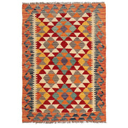 Hand Knotted Flatweave Kilim 2' 11" x 4' 2" - No. AL81872
