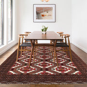 Handmade Baluchi Rug 6' 6" x 9' 1" - No. AL58589