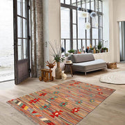 Hand Knotted Flatweave Kilim 3' 3" x 4' 9" - No. AL52307