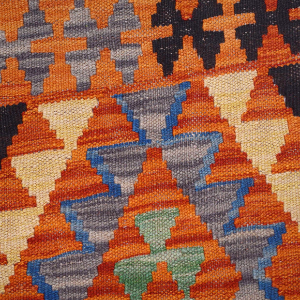 Handmade Vegetable Kelim 2' 10" x 5' 2" - No. AL23402