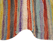 Handmade Turkish Design Wool Kilim 3' 3" x 5' 1" - No. AL82986