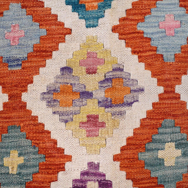 Handmade Vegetable Kilim 5' 11" x 8' 0" - No. AL43186