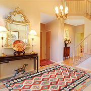 Handmade Vegetable Kilim 5' 11" x 8' 0" - No. AL43186