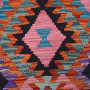 Handmade Vegetable Kilim Runner 2' 6" x 9' 7" - No. AL72179