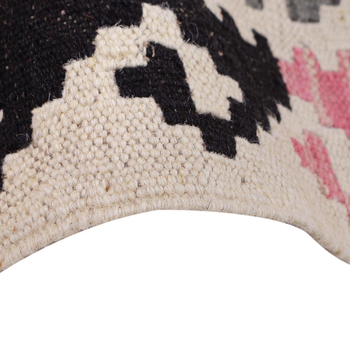 Handmade Vegetable Kilim Runner 2' 6" x 9' 7" - No. AL72179